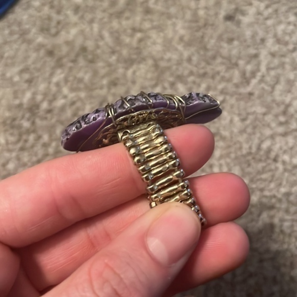 Gem Stone Ring - image 4